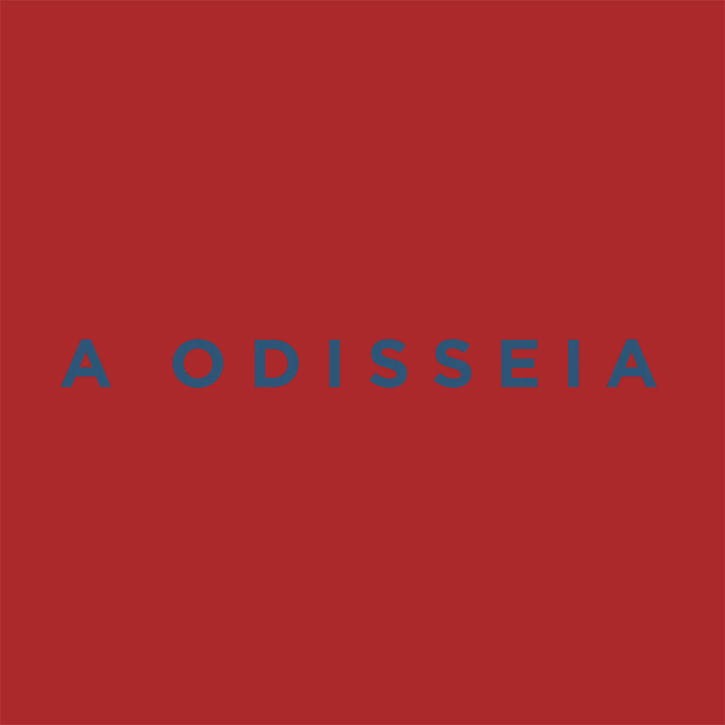 Logo da Filme A Odisseia