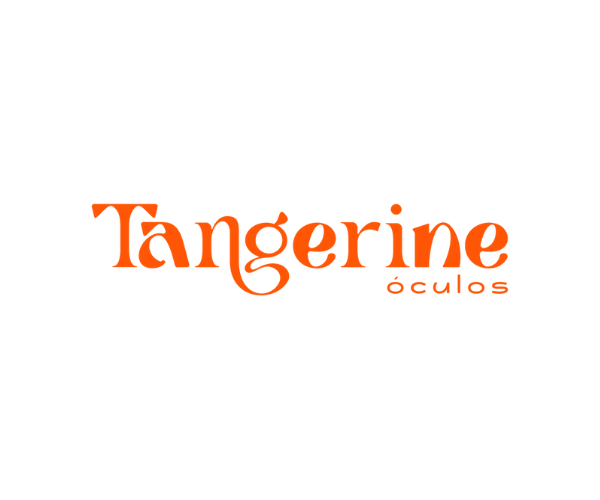 Logo da Tangerine Óculos