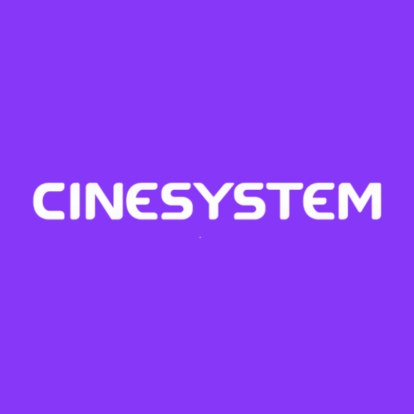 Logo da Cinesystem